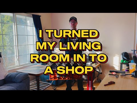 I Turned My Living Room Into a Shop For You, Tearing Down A 426 Hemi Stroker
