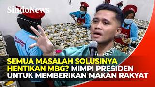 Download lagu Semua Masalah Solusinya Hentikan MBG? Mimpi Presiden Untuk Memberikan Makan Rakyat | Rakyat Bersuara mp3