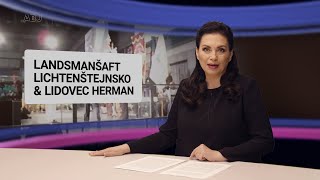 Lichtenštejnsko, Herman, landsmanšaft. Stíny minulosti, korespondence s Hitlerem. Tlak na majetek.