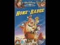 Opening To Home On The Range UK DVD 2004