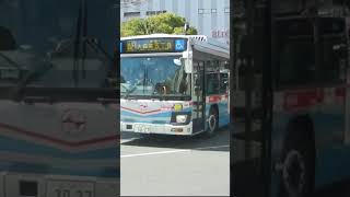 20240309🟥🟦京浜急行バス大森営M2646（QKG-LV290N1）🚌大森駅にて　#shorts
