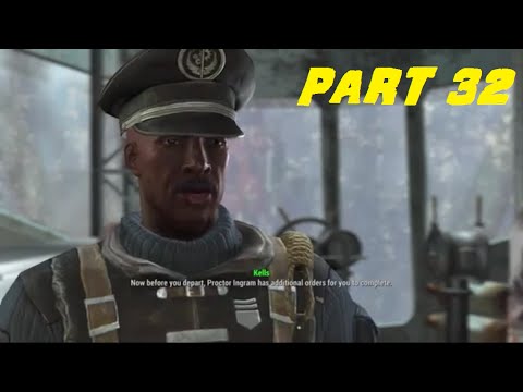 Eliminating The Railroad! Fallout 4 Full Playthrough Part 32