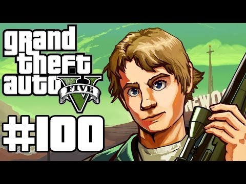 Grand Theft Auto 5 Gameplay / Playthrough w/ SSoHPKC Part 100 - All the Government Agents