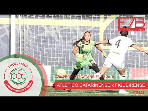 CAMPEONATO CATARINENSE 2019 - ATLETICO CATARINENSE (SC) X FIGUEIRENSE (SC)
