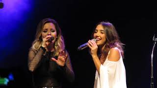 ANAVITÓRIA &amp; SANDY - PRA ME REFAZER AO VIVO 29-09-2018 SP BRASIL
