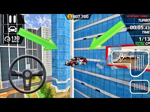 Car Driving Simulator: Smash Car Hit New Car Skin - Pro Driver No Mistake - Android Gameplay 3D