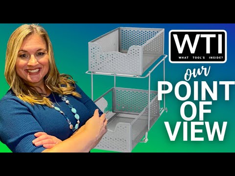 SimpleHouseware Basket - WTI product video review