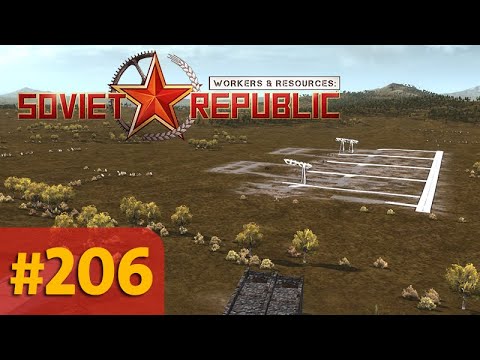 Let's Play Workers and Resources #206: Planungsbeginn "Chemisches Zentrum" (deutsch)