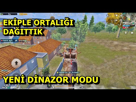 BU NASIL Bİ M16 OHA ! DİNAZOR MODUNDA YARGI DAĞITTIK ! PUBG MOBİLE