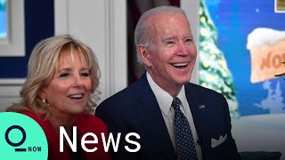 President and First Lady Biden Visit Children&#39;s National Hospital on Christmas Eve