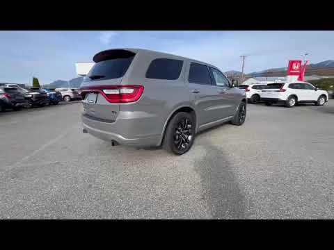2022 Dodge Durango R/T Plus AWD in Gray for sale at Murray Honda in Chilliwack, BC