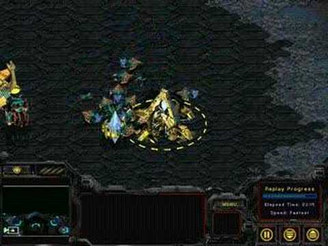 Xg)viveka's Zergling/Drone rush...