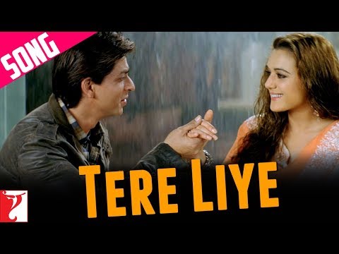 Tere Liye Song | Veer-Zaara |Shah Rukh Khan, Preity Zinta| Lata Mangeshkar, Roop Kumar, Madan Mohan