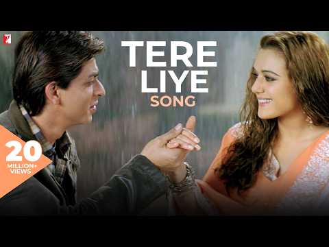 Tere Liye Song | Veer-Zaara |Shah Rukh Khan, Preity Zinta| Lata Mangeshkar, Roop Kumar, Madan Mohan