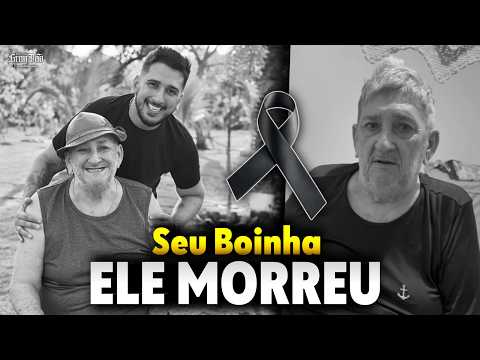 MORREU seu Boinha aos 69 anos