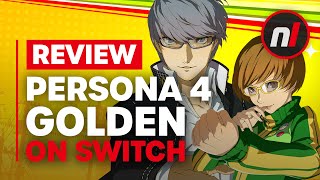 Persona 4 Golden Nintendo Switch Review - Is It Worth It?