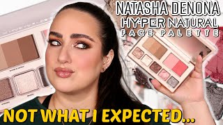 NATASHA DENONA Hyper Natural Palette THROUGHLY TESTED! | Review, Swatches and Multiple Looks!