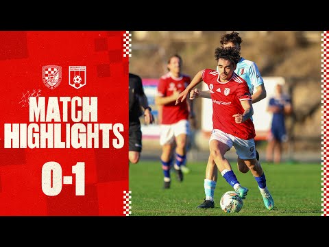 NPL Queensland R17: Gold Coast Knights v Brisbane City Highlights