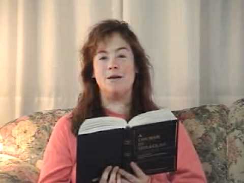 Lesson 120 of A Course in Miracles read by Ellie.