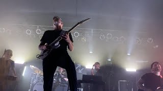 Between the Buried and me playing the coma machine at the Webster 8/11/21