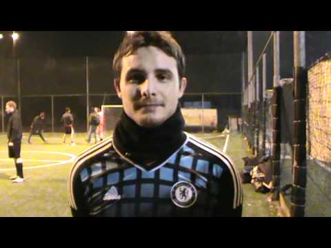 Intervista Torneo calcio a 5 e 8 Roma Champions League