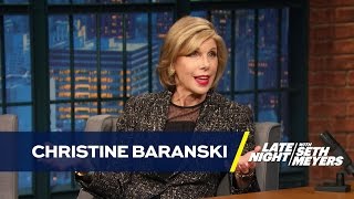 Christine Baranski's Co-Star Was a Superfan of The Good Wife