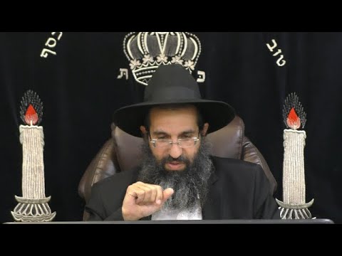 הצדיק אבד - ואין איש שם על לב | הרב שי עובד | ראשון - פרשת שופטים - תשפב