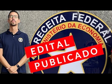 Edital da Receita Federal publicado! Análise completa e dicas de estudo