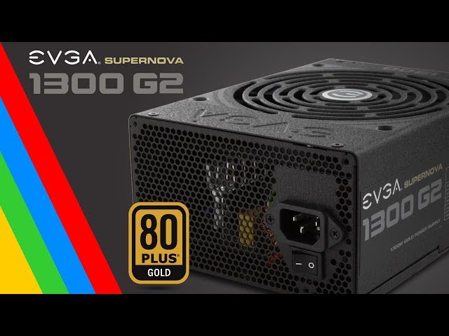 Vídeo relacionado con Evga Fuente de Alimentación Supernova 1000G XC 1000 W 80 Plus Gold