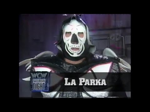 Lex Luger vs La Parka   Saturday Night Feb 1st, 1997