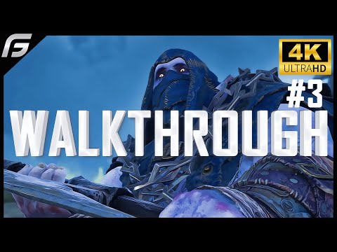 Outriders Worldslayer Walkthrough PILGRIMAGE Gameplay Part 3 - 4k 60fps