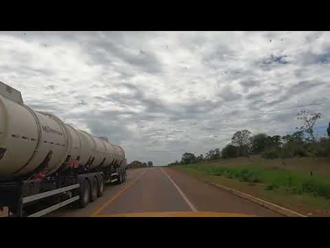 BR-163. De: Novo Progresso-PA/Para: Guarantã do Norte-MT. Vídeo 06 de 08.