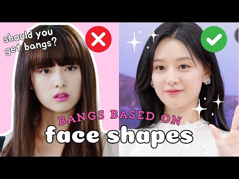 How To Choose The Right Bangs For Your Face Shape