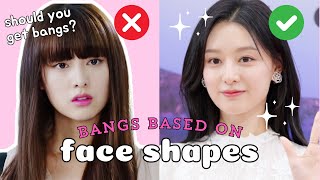 How To Choose The Right Bangs For Your Face Shape