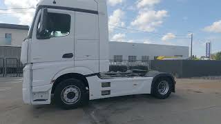 Camião tractor Mercedes-Benz ACTROS 1845 LS | Imagem 4 - Autoline