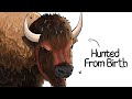Why It Sucks To Be Born As A Bison