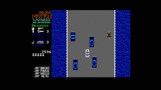 MAJOR MOTION -- Atari ST -- j'aimais bien ce petit jeu...