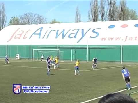 Milan Puzovic FK Brodarac