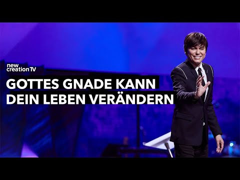 Gottes Gnade kann dein Leben verändern – Joseph Prince I New Creation TV Deutsch