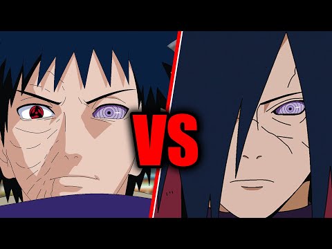Obito Uchiha Vs Madara Uchiha [Naruto] - Tamil