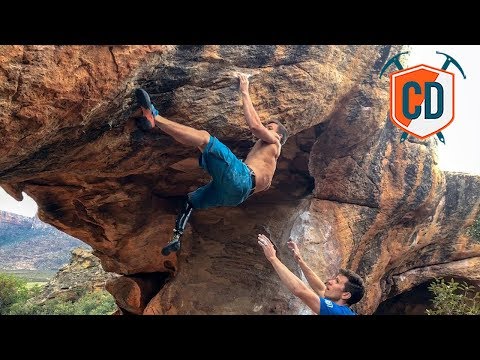 British Paraclimber's Sick Send Crush | Climbing Daily Ep.1394