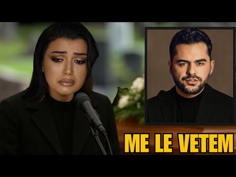 ME LE VETEM ! Bashkeshortja e Shpat Kasapit Jep FJALIMIN Prekes ne Varrimin e tij