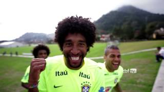 Dante fala da felicidade de jogar no Nordeste e de repente...