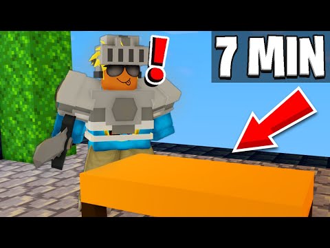 Hvor Hurtigt Kan Jeg Vinde Bedwars I Roblox?