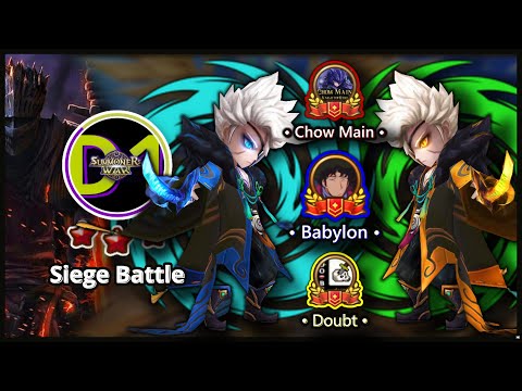 [SW - Siege G3 EU] Deux temps, trois mouvements : Sword of the Supreme Sky Wolf.