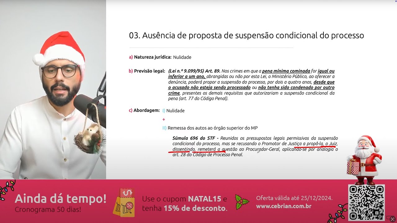 (2ª Fase Penal) Aulão de TESES