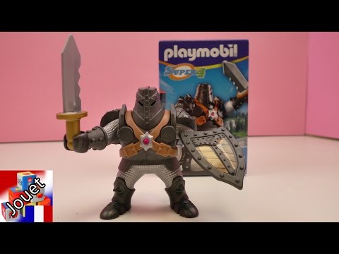 Playmobil Super 4 Français Le colosse noir Unboxing et Démo – Le plus grand personnage Playmobil !