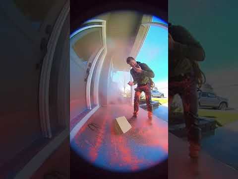 Gear Box… Then BOOM 😂 (Caught on Ring Camera)