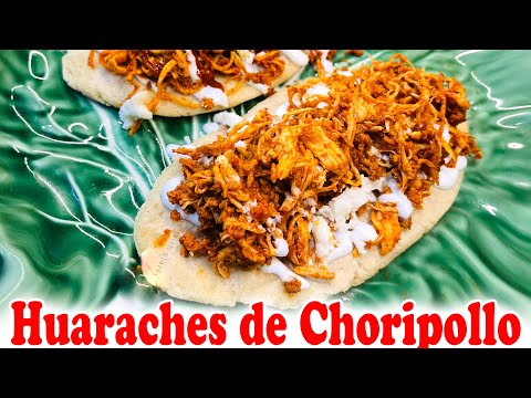Huaraches de Choripollo Caseros | Receta Auténticamente Mexicana | Gloria en la Cocina