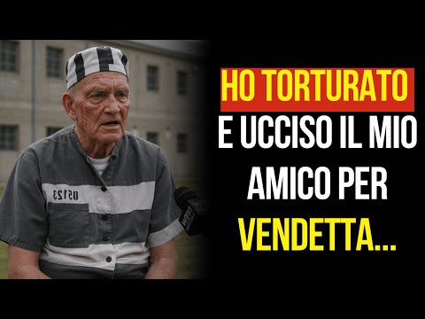 Nell’inverno del 2012, nella prigione federale, ho ucciso il mio migliore amico per vendetta...